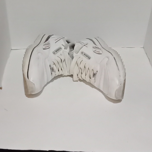 Reebok Classic Etched Leather Mens size 9 - Picture 7 of 16